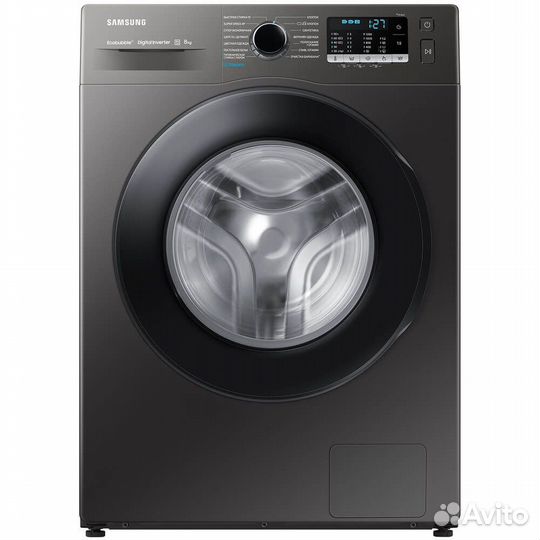 Samsung WW80agas21AX/LP серый