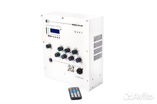 Настенный микшер-усилитель cvgaudio ReBox T8-SM