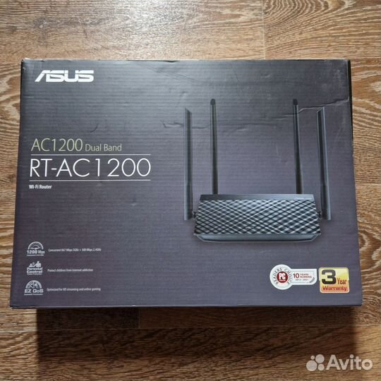 Роутер Asus RT-AC1200