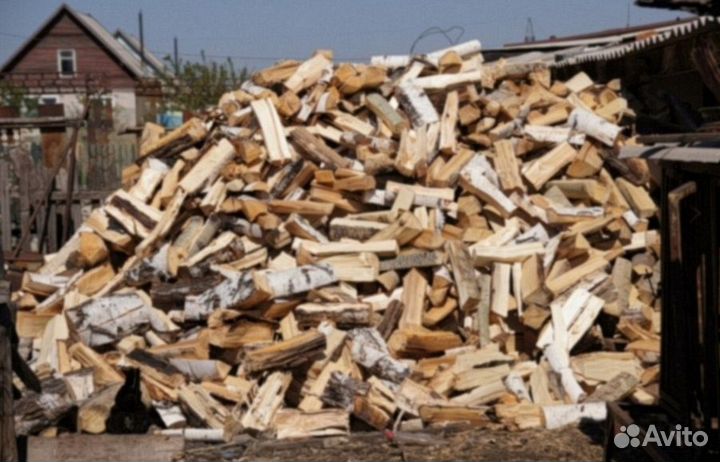 Дрова береза