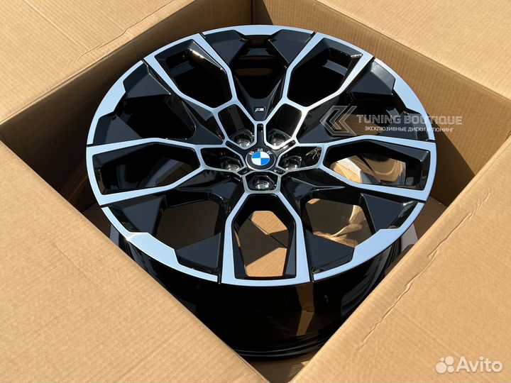 Кованые диски R22 BMW X6 G06 LCI 913 M 913M