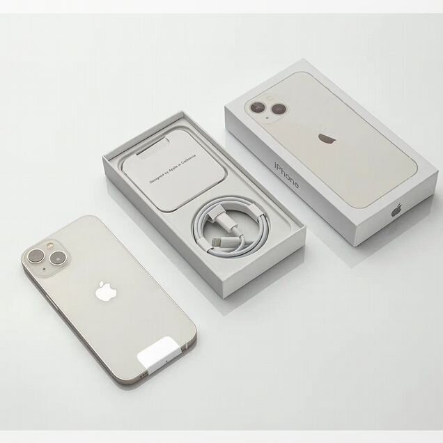 iPhone 13, 256 ГБ, SIM + eSIM