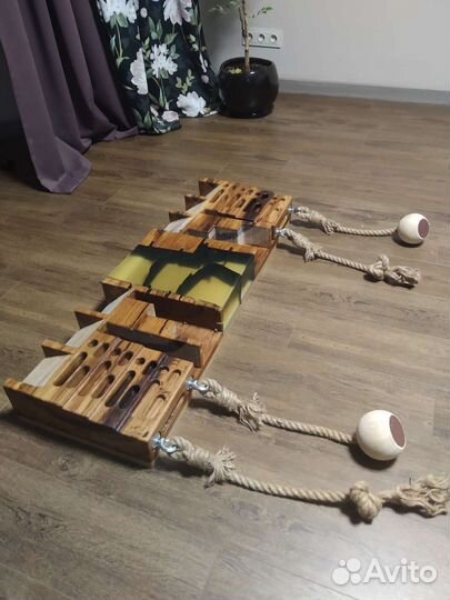 Фингерборд (кампусборд) для скалолазания