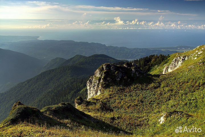 Гид поход однодневный Мамдзышха(Абхазия) трансфер