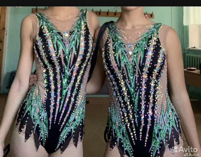 Купальник для художественной гимнастики