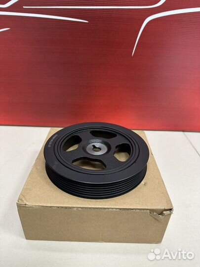 Шкив коленвала Hyundai Solaris, elantra, i40