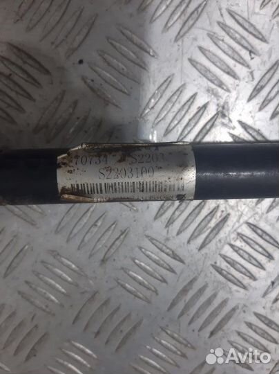 Вал приводной передний левый Lifan X60 LFB479Q