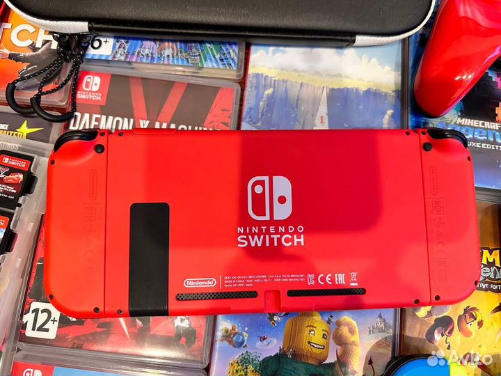 Nintendo switch + 400 игр