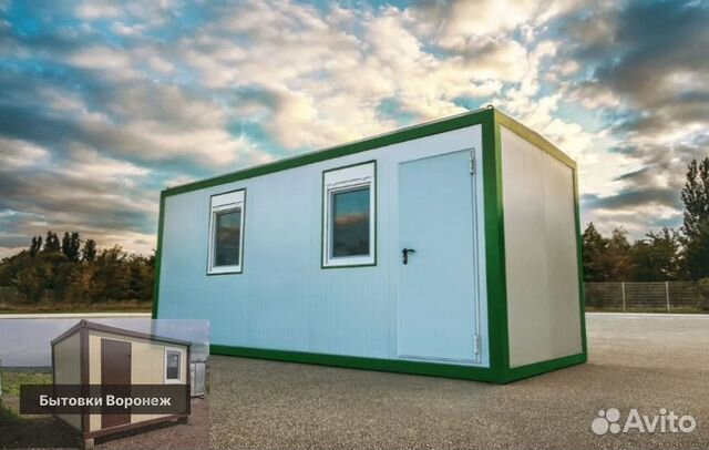 Бытовка для дачи и рабочих. Доставка и сборка купить в Воронеже ...