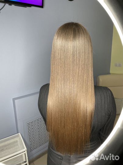 Кератин ботокс волос