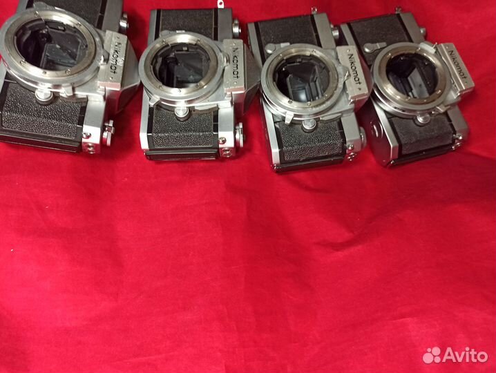 Nikon nikomat FTn брутальная механика