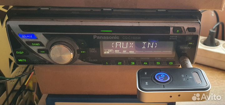 Беспроводной передатчик приёмник блютуз