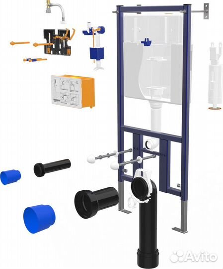 Инсталляция для унитаза Loranto 4501