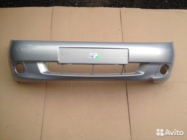 Бампера в цвет (разные цвета) Лада Калина 1