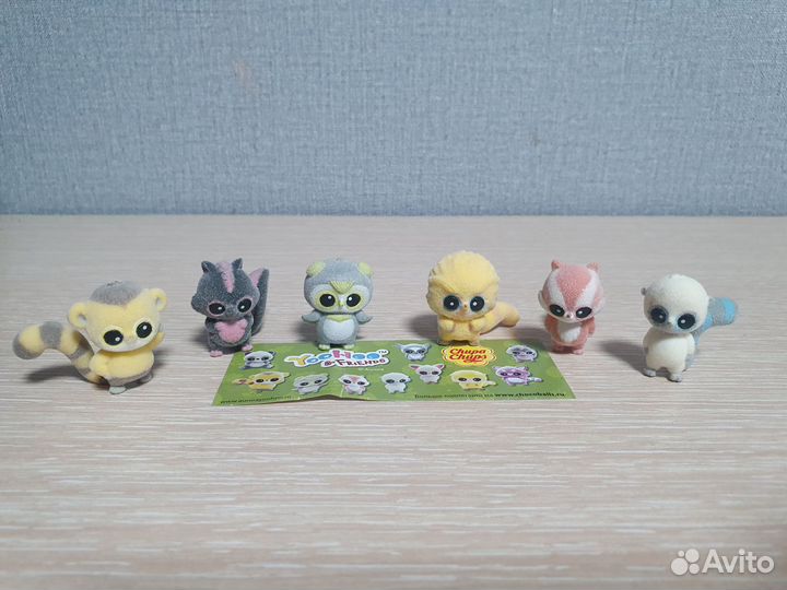 Коллекции киндер super hero, hello kitty