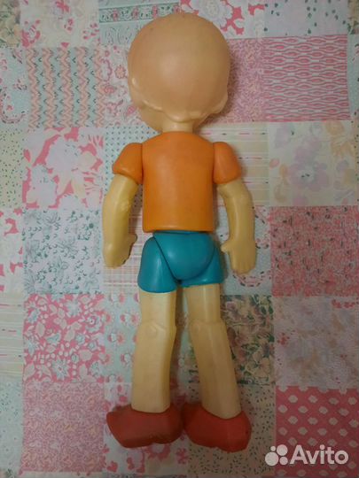 Кукла Буратино СССР пластмассовая