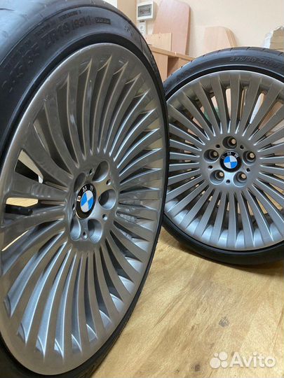 Диски BMW R19 176 стиль Michlen Pilot Sport 4s