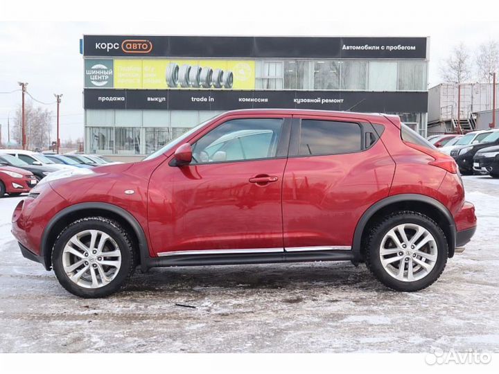 Nissan Juke 1.6 CVT, 2011, 140 152 км