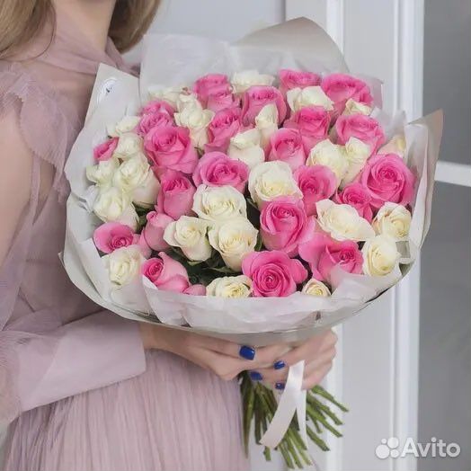 Цветы розы с доставкой