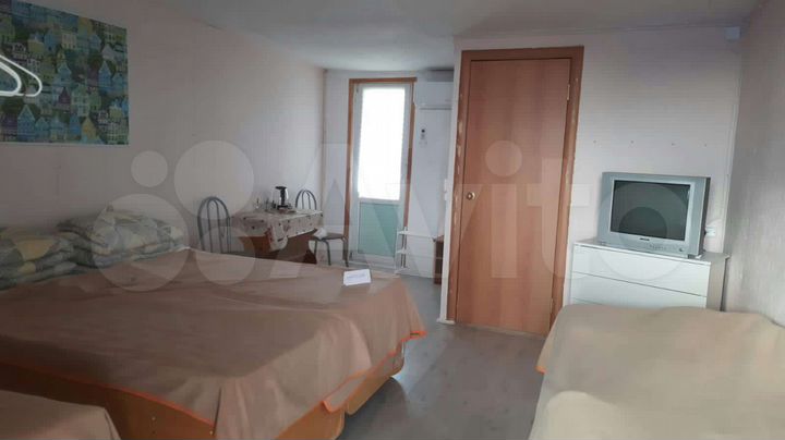 Комната 20 м² в 2-к., 2/2 эт.