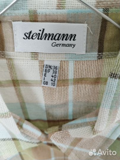 Рубашка Steilmann 42-44 Лен в составе