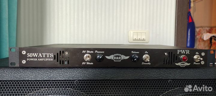 Оконечный усилитель мощности R&R Sound PWR-150