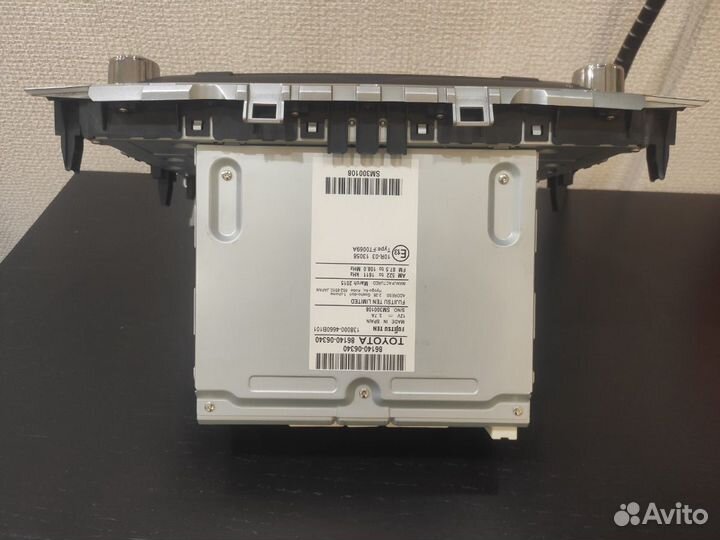 Шгу Toyota Camry V55 JBL, оригинал