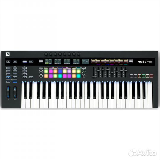 USB midi клавиатура Novation 49 SL MK III