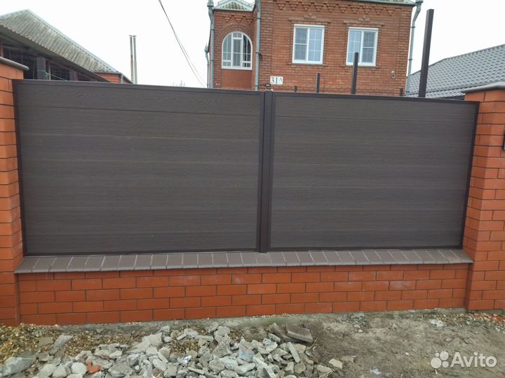 Строительство заборов под ключ