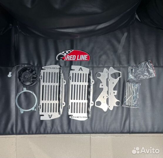 Защита радиаторов с вентилятором Artafon KTM HQV