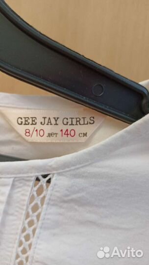 Блузка для девочки 140