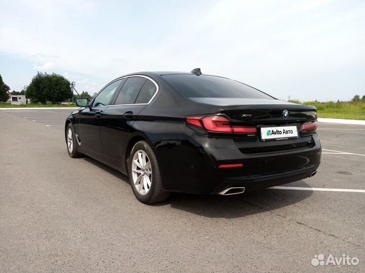 BMW 5 серия 2.0 AT, 2020, 45 000 км