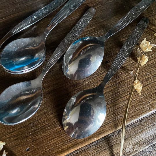 Кофейные ложки 10 шт