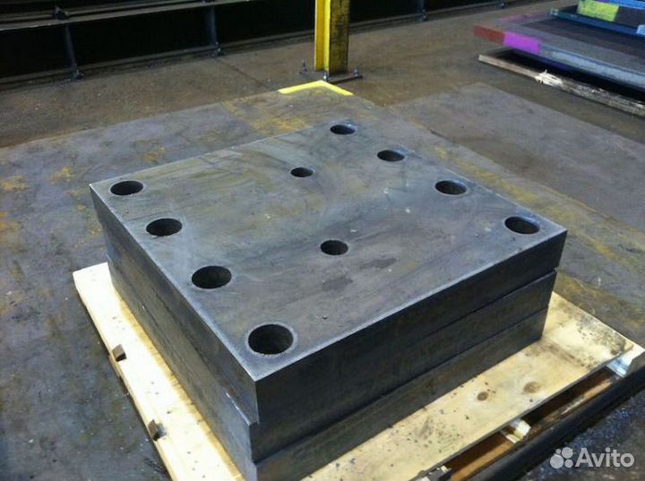 Лазерная/плазменная резка металла до 50 мм