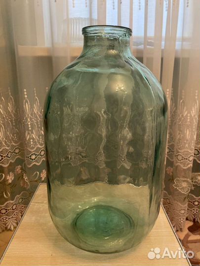 Бутыль банка 10 литров