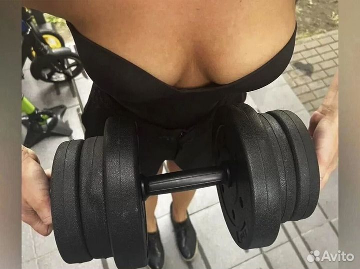 Гантели 2x10 D1
