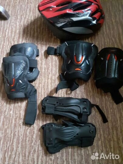 Детский шлем и защита