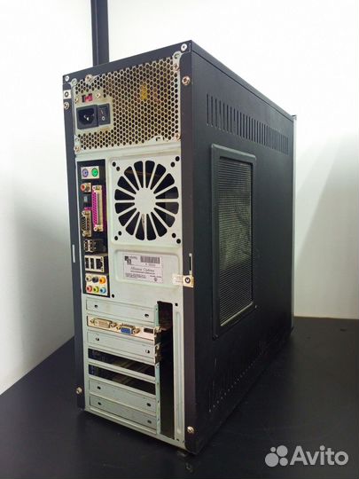 Системный блок; Intel 2Duo E7400; GeForce 9800GT;