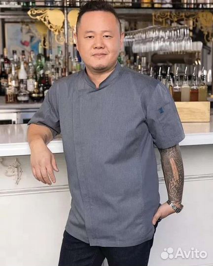 Поварской китель мужской