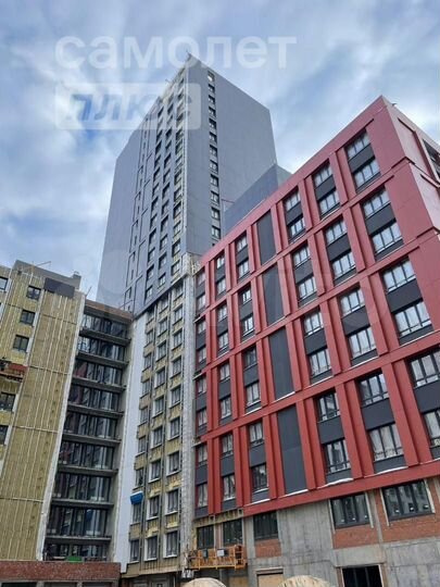 2-к. квартира, 42,5 м², 5/23 эт.