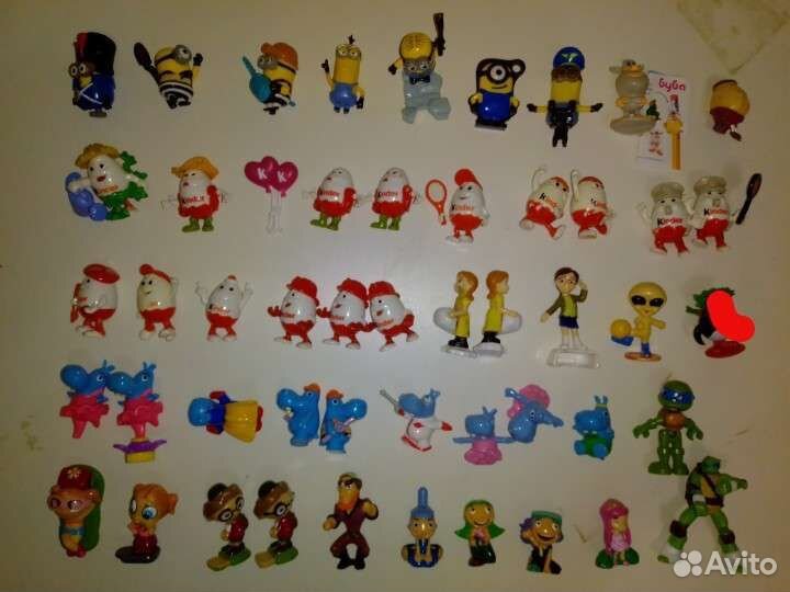 Фигурки киндер