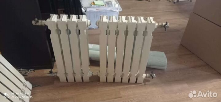 Батарея чугунная