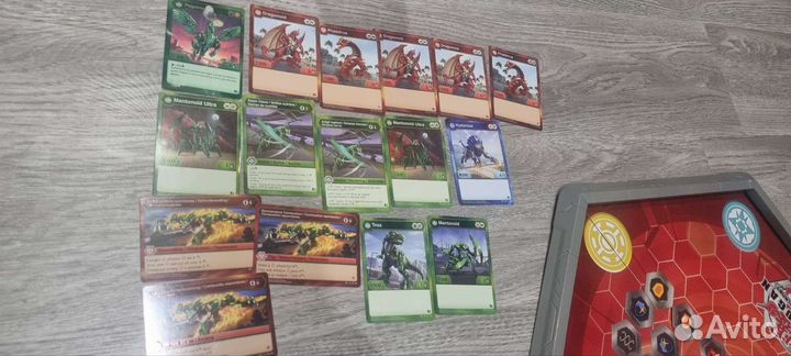 Бакуганы + арена