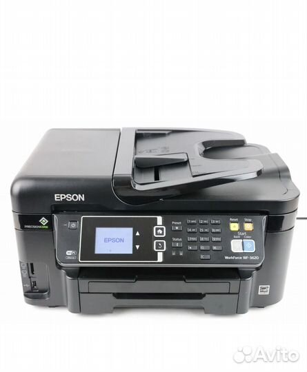 Epson WF-3620 (не рабочий ремонт или на запчасти