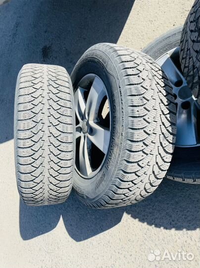 Колеса 5 114 3 r17 зимние шипованные
