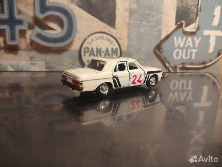 Модель автомобиля Газ 3102