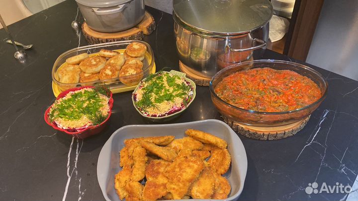 Домашний персонал, повар в семью