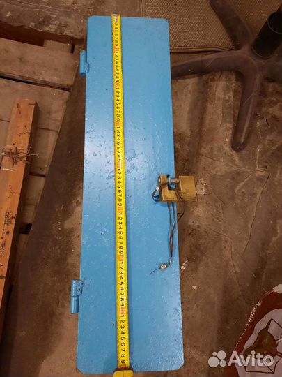 Ящик железный для ружья