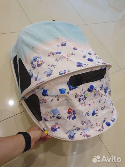 Летний капюшон bugaboo fox