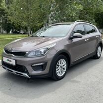 Kia Rio X-Line 1.6 AT, 2017, 135 000 км, с пробегом, цена 1 300 000 руб.